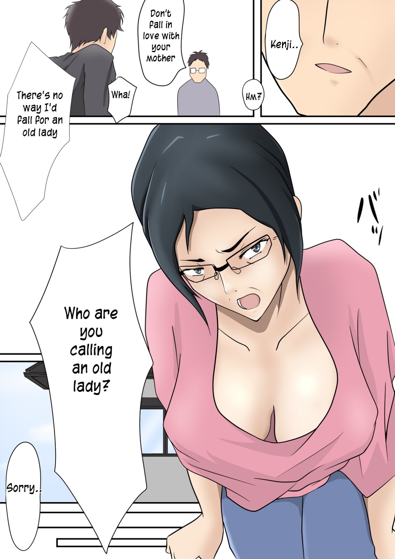 Hentai Manga Comic-The Story of How I Asked My Mother To Be Our Surrogate-Read-14